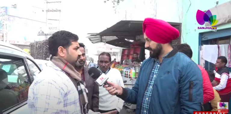 ਸੁਖਬੀਰ ਦੇ ਗੜ੍ਹ ਜਲਾਲਾਬਾਦ ‘ਚ ਸੁਣੋ ਕਿਸ ਨੂੰ ਜਿਤਾਉਣਗੇ ਲੋਕ | SANJHA TV