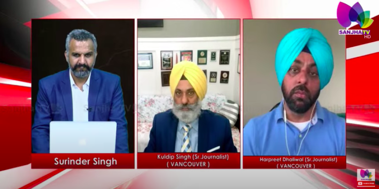 LIVE: ਦੇਖੋ ਕਿਸ ਨੇ ਕਰਵਾਇਆ ਸਿੱਧੂ ਮੂਸੇਵਾਲਾ ਦਾ ਕਤਲ ? | Sanjha Tv |