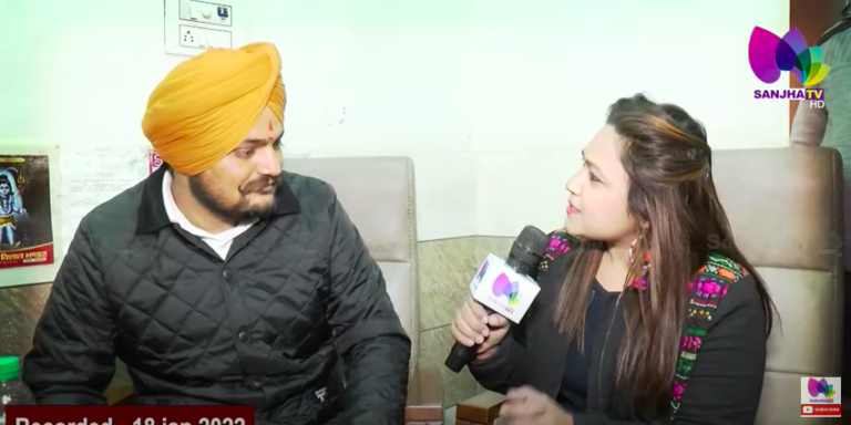 ਸਿੱਧੂ ਮੂਸੇਵਾਲਾ ਦੀ ਆਖਰੀ ਇੰਟਰਵਿਊ , ਗੱਲਾਂ-ਗੱਲਾਂ ‘ਚ ਮੂਸੇਵਾਲਾ ਆਖ ਗਿਆ ਸੀ ਵੱਡੀ ਗੱਲ | Sanjha TV