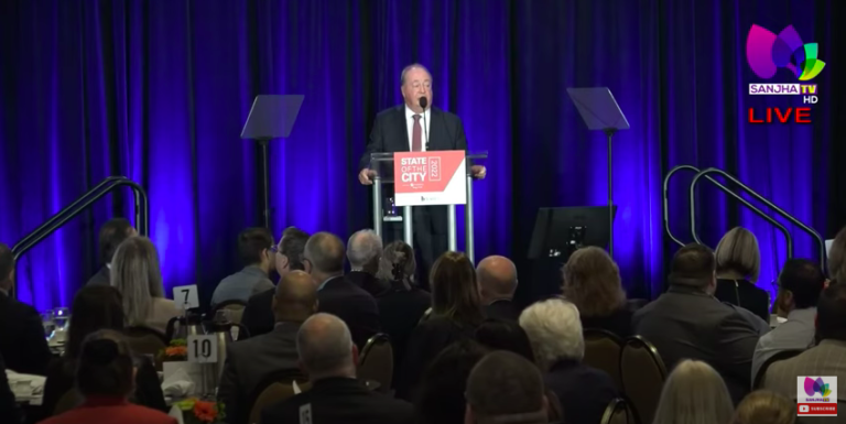LIVE 🔴 Surrey, BC Mayor Doug McCallum ਦੁਆਰਾ ਪ੍ਰੈਸ ਕਾਨਫਰੰਸ | Sanjha Tv