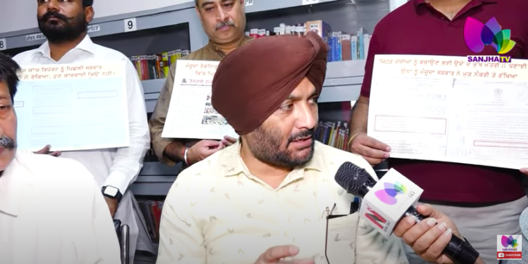 ਕੈਪਟਨ ਦੇ ਚਹੇਤਿਆਂ ਨੇ ਆਪਣੇ ਰਿਸ਼ਤੇਦਾਰਾਂ ਨੂੰ ਵੰਡੇ ਸਰਕਾਰੀ ਪਲਾਟ !