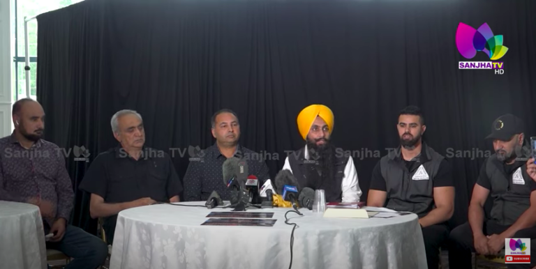 United Truck Association Conference (UTA) ਵੱਲੋਂ ਪ੍ਰੈਸ ਕਾਨਫਰੰਸ | SANJHA TV