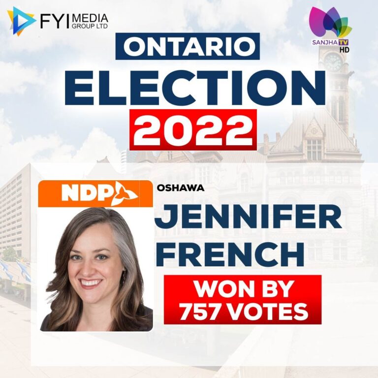 Ontario Election 2022
