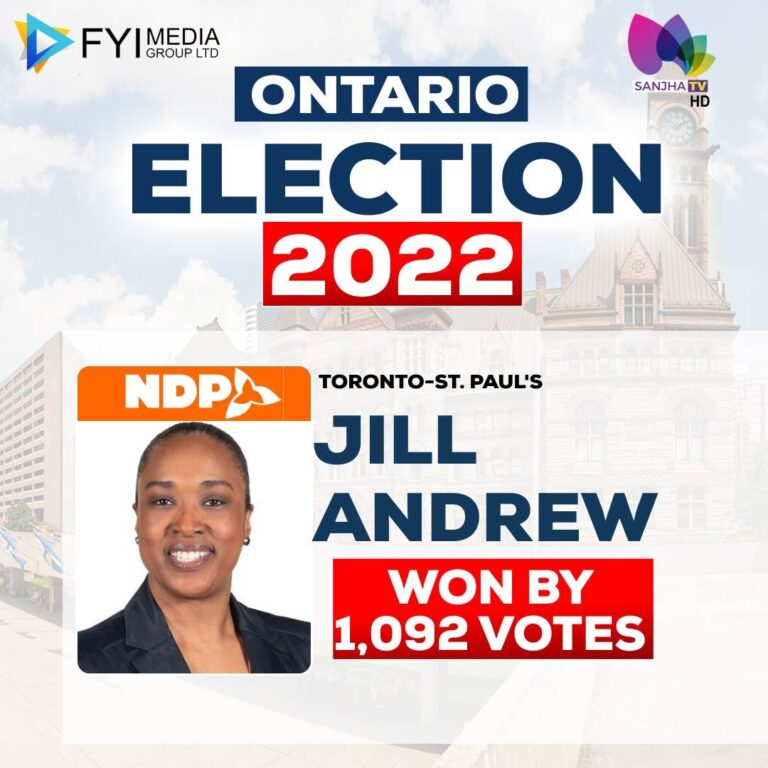 Ontario Election 2022