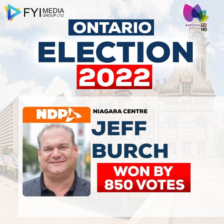 Ontario Election 2022