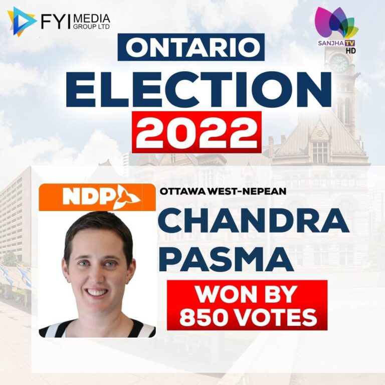 Ontario Election 2022