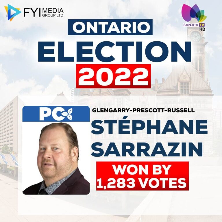 Ontario Election 2022