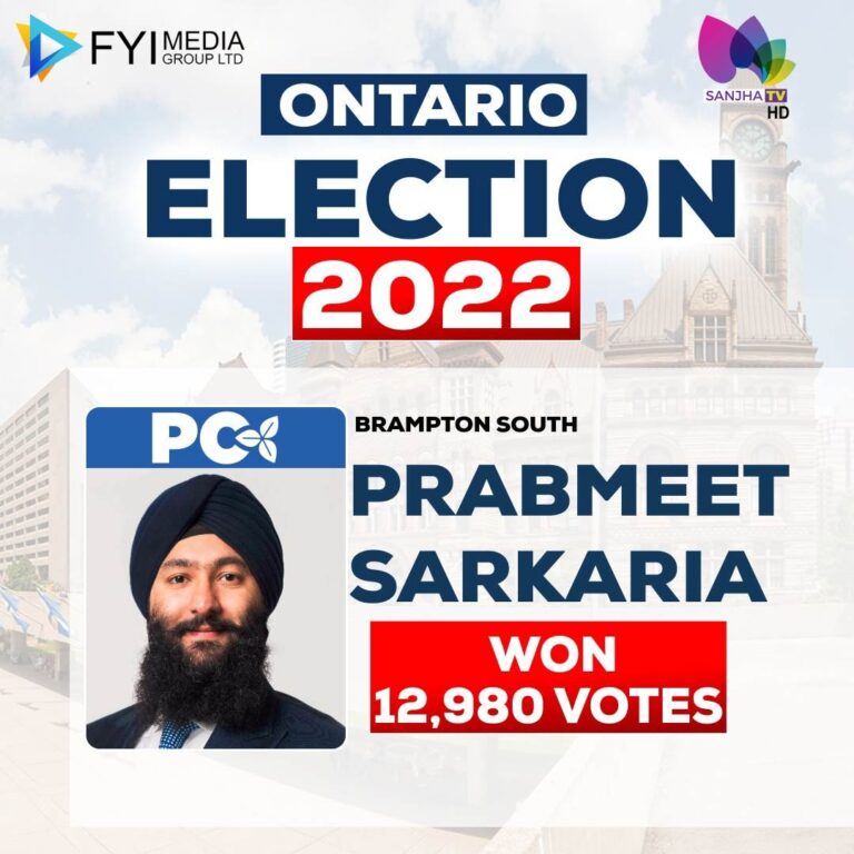 Ontario Election 2022