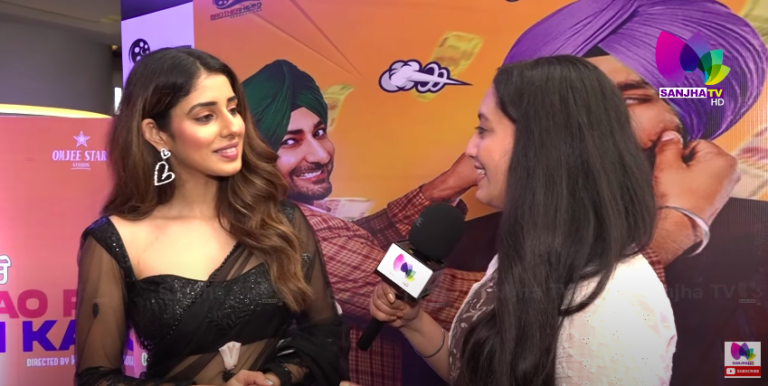 Khao Piyo Aish Karo ਦੇ ਸੈੱਟ ‘ਤੇ ਪਹਿਲੇ ਦਿਨ Jasmin Bajwa ਨੂੰ ਮਿਲਿਆ Gift
