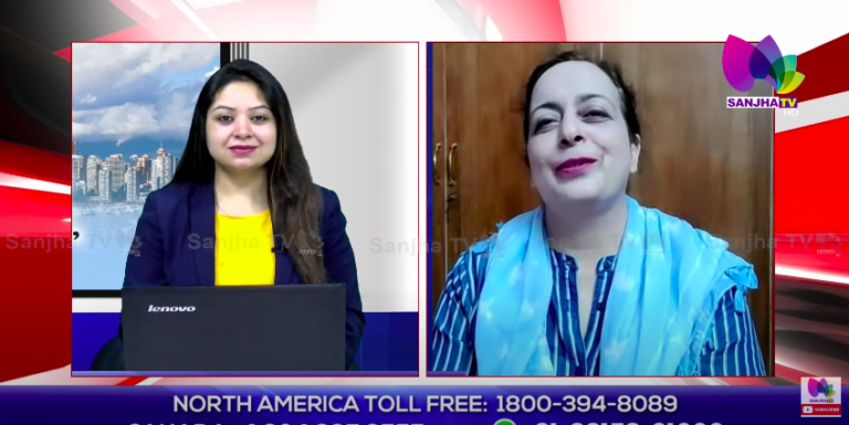 Dibaities ਤੇ migraine ਤੋਂ ਛੁਟਕਾਰੇ ਦਾ ਮਿਲ ਗਿਆ ਇਲਾਜ। ਸੁਣੋ Dr. Harshinder Kaur ਨੂੰ | SANJHA TV
