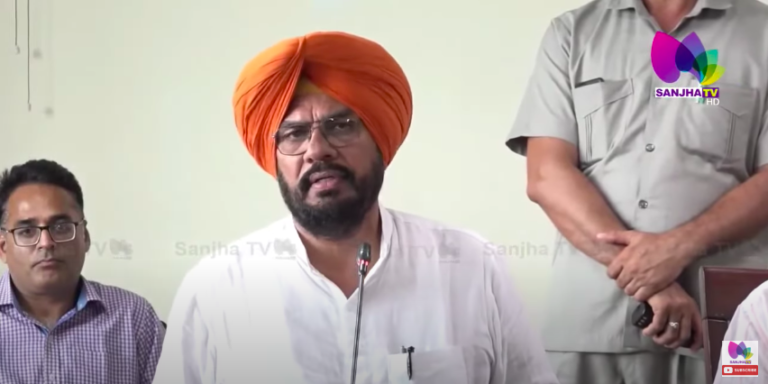 ਖੇਤੀਬਾੜੀ ਮੰਤਰੀ ਕੁਲਦੀਪ ਧਾਲੀਵਾਲ ਦੀ ਅਹਿਮ ਮੁੱਦੇ ਪ੍ਰੈਸ