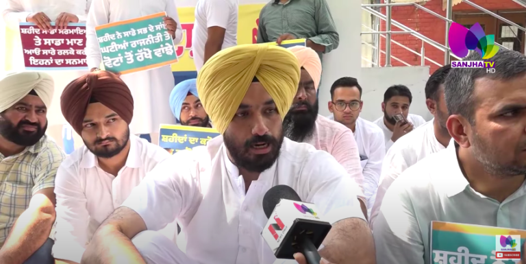 ਸਿਮਰਨਜੀਤ ਮਾਨ ‘ਤੇ ਭੜਕਿਆ ਬਰਿੰਦਰ ਢਿੱਲੋਂਸੁਣਾਈਆਂ ਅਗਲੀਆਂ-ਪਿਛਲੀਆਂ