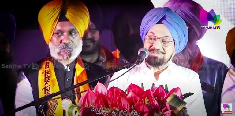 ਦੇਖੋ ਕਿਵੇਂ ਬਾਦਲਾਂ ‘ਤੇ ਵਰ੍ਹੇ ਬਲਵੰਤ ਸਿੰਘ ਰਾਮੂਵਾਲੀਆ? ਸ਼੍ਰੋਮਣੀ ਕਮੇਟੀ ਦੇ ਵੀ ਖੋਲ੍ਹ’ਤੇ ਵੱਡੇ ਭੇਤ! SANJHA TV