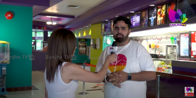 MOVIE REVIEW OF ‘PADMA SHRI KAUR SINGH’ IN SURREY (CANADA) | SANJHA TV