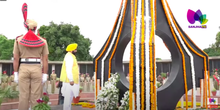 LIVE: ਕਾਰਗਿਲ ਵਿਜੇ ਦਿਵਸ ਮੌਕੇ ਸ਼ਹੀਦਾਂ ਨੂੰ ਨਮਨ ਵਾਰ ਮੈਮੋਰੀਅਲ ਤੋਂ ਮੁੱਖਮੰਤਰੀ ਭਗਵੰਤ ਮਾਨ