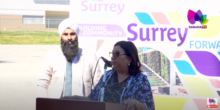 Surrey Forward ਟੀਮ ਦੇ 7ਵੇਂ ਕੌਸਲ ਮੈਂਬਰ ਉਮੀਦਵਾਰ ਦਾ ਜਿਨੀ ਸਿਮਸ ਵਲੋਂ ਐਲਾਨ ॥ SANJHA TV