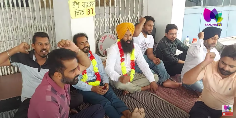 ਦੇਖੋ ਕਿਉਂ ਪੰਜਾਬੀ ਯੂਨੀਵਰਸਿਟੀ ਦੇ ਵਿਦਿਆਰਥੀ ਭੁੱਖ ਹੜਤਾਲ ‘ਤੇ ਬੈਠਣ ਲਈ ਹੋਏ ਮਜ਼ਬੂਰ ?
