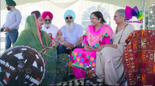 22ਵੇਂ ਗਦਰੀ ਬਾਬਿਆਂ ਦੇ ਮੇਲੇ ਦੌਰਾਨ ਕੈਲਗਰੀ ਵਿੱਚ ਕੁਲਦੀਪ ਸਿੰਘ ਅਤੇ ਡਾ ਸਵੈਮਾਨ ਸਿੰਘ ਨੂੰ ਕੀਤਾ ਸਨਮਾਨਿਤ