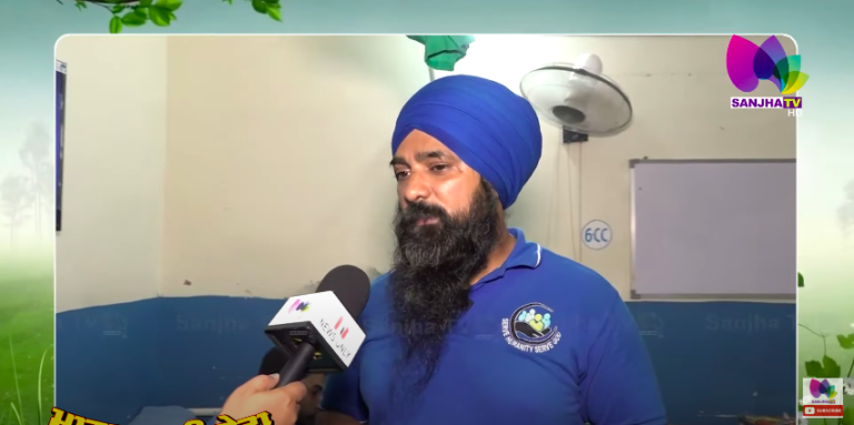 ਦੇਖੋ ਕਿਵੇਂ ਬੇਵੱਸ ਲੋਕਾਂ ਦਾ ਸਹਾਰਾ ਬਣਿਆ ਇਹ ਸਮਾਜਸੇਵੀ ਵੀਰ | SANJHA TV