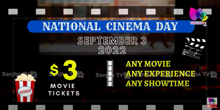 See a movie for just $3 at theatres across North America this weekend.