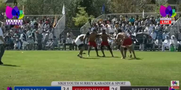 LIVE: Sikh Youth Surrey Kabaddi & Sports Tournament 2022 | | Sanjha TV