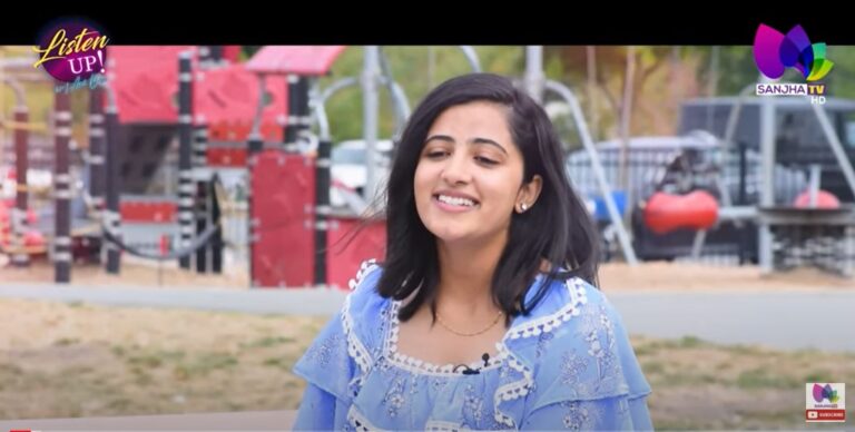LIVE :- Listen up (EP-4) || Exclusive interview ॥ ਸਕੂਲ ‘ਚ ਗਾਉਂਦੀ ਸੀ ਢਾਡੀ ਵਾਰਾਂ ॥ | Sanjha TV |￼￼