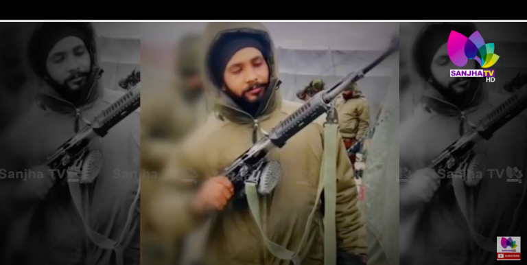 ਸਲੋਵਾਲ ਦਾ ਫੌਜੀ ਜਵਾਨ ਮਨਿੰਦਰਪ੍ਰੀਤ ਚਾਈਨਾ ਸਰਹੱਦ ‘ਤੇ ਹੋਇਆ ਸ਼ਹੀਦਦਿਮਾਗੀ ਅਟੈਕ ਕਾਰਨ ਪੀਤਾ ਸ਼ਹਾਦਤ ਦਾ ਜਾਮ
