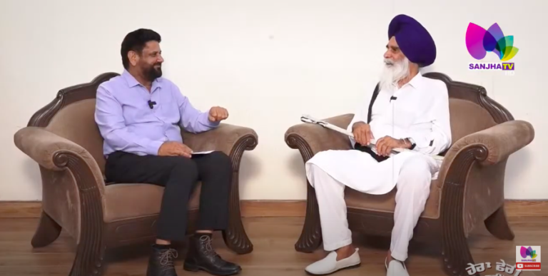 ਅਕਾਲ ਤਖ਼ਤ ’ਤੇ ਸੀਸ ਦੇ ਦੇਣਗੇ ਪ੍ਰਕਾਸ਼ ਸਿੰਘ ਬਾਦਲ…? SC ਦੇ ਫ਼ੈਸਲੇ ਦਾ ਅਗਾਊਂ ਇਲਮ ਸੀ CM ਖੱਟੜ ਨੂੰ…? Sanjha TV