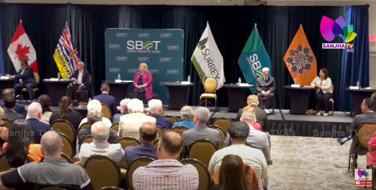 Surrey Mayor Candidates Debate