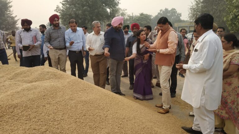 ਖੁਰਾਕ ਤੇ ਸਿਵਲ ਸਪਲਾਈਜ਼ ਦੇ ਪ੍ਰਮੁੱਖ ਸਕੱਤਰ ਵੱਲੋਂ ਪਟਿਆਲਾ, ਸੰਗਰੂਰ ਤੇ ਮਲੇਰਕੋਟਲਾ ਵਿਚ ਝੋਨੇ ਦੇ ਖਰੀਦ ਕਾਰਜਾਂ ਦਾ ਜਾਇਜ਼ਾ