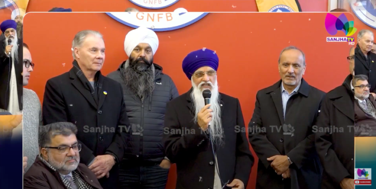 Canada : Guru Nanak Food Bank ਦੀ ਤੀਜੀ ਅਤੇ ਸਭ ਤੋਂ ਵੱਡੀ ਲੋਕੇਸ਼ਨ ਖੁੱਲ੍ਹੀ North Delta ‘ਚ | Sanjha TV