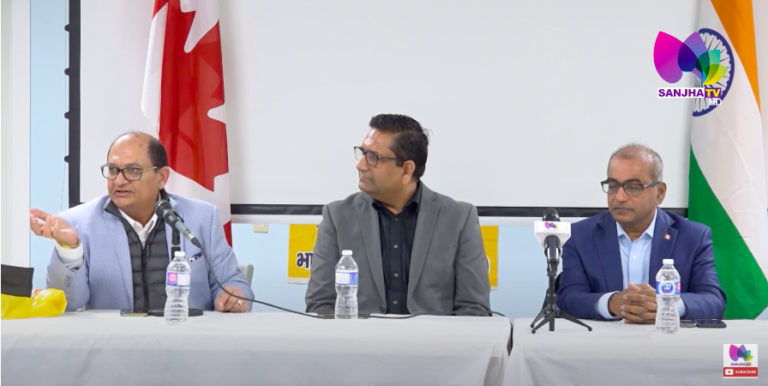 Canada News : Canada ਤੇ Amritsar ਵਿਚਾਲੇ ਸਿੱਧੀਆਂ Flights ਹੋਣ ਸ਼ੁਰੂ : MP Chandra Arya | Sanjha TV