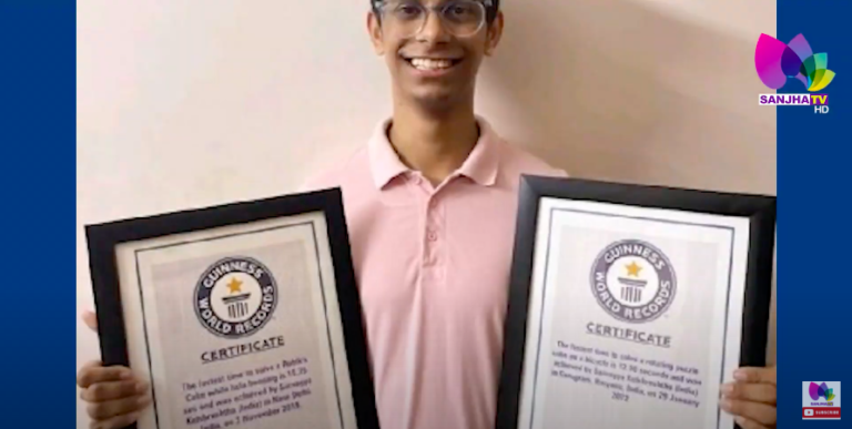 2022 ‘ਚ ਬਣੇ ਚੋਟੀ ਦੇ Guinness World Records, 5 ਰਿਕਾਰਡ ਜਿੰਨ੍ਹਾਂ ਨੇ ਸਭ ਨੂੰ ਕੀਤਾ ਹੈਰਾਨ | Sanjha TV