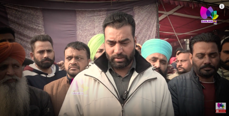 Truck Unions Protest : Truck Union ਦੇ ਹੱਕ ‘ਚ ਨਿੱਤਰੇ Lakha Sidhana, ਆਖ ਗਏ ਵੱਡੀ ਗੱਲ | Sanjha TV