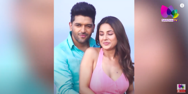 Guru Randhawa ਨੇ ਕੀਤੀ Shehnaaz Gill ਦੀ Dress ਠੀਕ | Pollywood | Sanjha TV