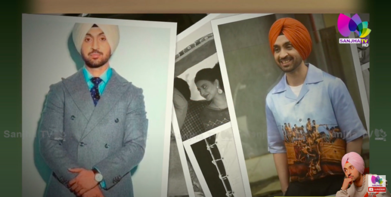 Punjabi Top Singer ਤੋ Bollywood ਤੱਕ Diljit Dosanjh ਦਾ ਸਫਰ | Sanjha TV