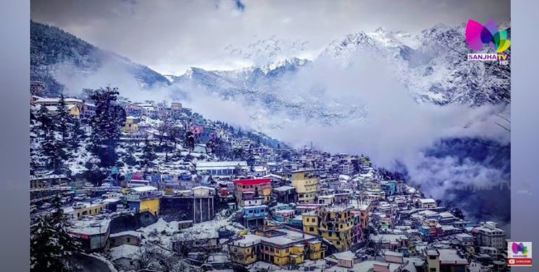 Joshimath Uttarakhand : ਜ਼ਮੀਨ ‘ਚ ਧਸ ਰਿਹਾ ਇਹ ਸ਼ਹਿਰ, 66 ਪਰਿਵਾਰ ਛੱਡ ਚੁੱਕੇ ਆਪਣੇ ਘਰ | Sanjha TV
