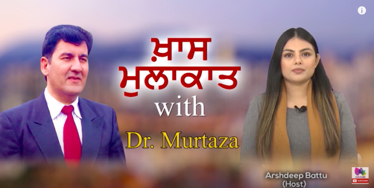 Dr. Murtaza ਨੇ ਨਹੀਂ ਦਿੱਤੇ ਸਵਾਲਾਂ ਦੇ ਜਵਾਬ , ਕਿਹਾ ਕਰੋ ਆਹ ਗੱਲਾਂ ‘ਤੇ ਅਮਲ | Khas Mulakaat | Sanjha TV