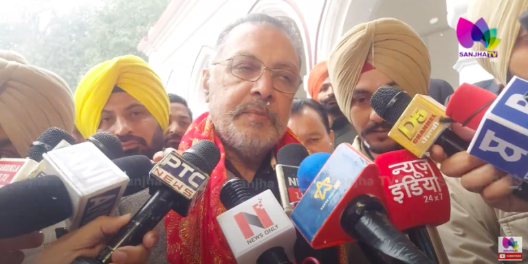 Punjab News : Health Minister ਬਣਨ ਤੋਂ ਬਾਅਦ Patiala ਪਹੁੰਚੇ Dr. Balbir | Sanjha TV