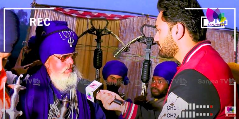 ਕੌਮੀ ਇਨਸਾਫ਼ ਮੋਰਚੇ ‘ਚ ਪਹੁੰਚੇ ਬਾਬਾ ਰਾਜਾ ਰਾਜ ਸਿੰਘ ,“ਬੰਦੀ ਸਿੰਘਾਂ ਦੀ ਰਿਹਾਈ ਲਈ ਇਹ ਹੋਵੇਗਾ ਆਖ਼ਰੀ ਮੋਰਚਾ”