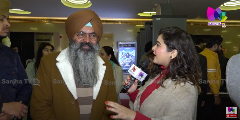 Punjabi Cinema : HLV Film City ਬਾਰੇ Malkeet Rauni ਦੇ ਵਿਚਾਰ | Sanjha TV