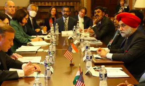 ICET: India and US unveil ambitious roadmap for defence and tech partnership