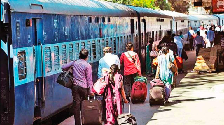 Railways made 73% increase in earning from passenger section: Ministry