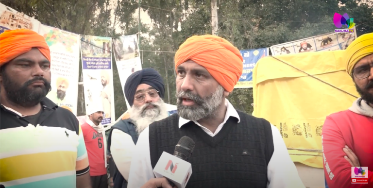 Kaumi Insaaf Morcha: ਇਨਸਾਫ਼ ਮੋਰਚੇ ‘ਤੇ ਪਹੁੰਚ ਅਮਿਤੋਜ ਮਾਨ ਹੋਇਆ ਗਰਮ | Sanjha TV