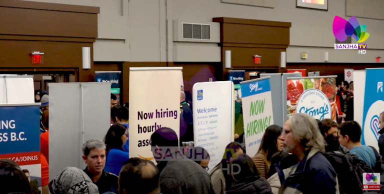 Canada News: PICS ਨੇ Vancouver ’ਚ ਲਾ ਤਾ Mega Job Fair | Sanjha TV