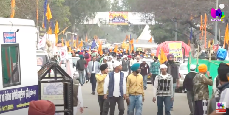 Protest For Bandi Singh: 31ਮੈਂਬਰੀ ਜੱਥੇ ਨੇ ਫਿਰ ਕੀਤੀ Chandigarh ਵੱਲ ਕੂਚ | Sanjha TV