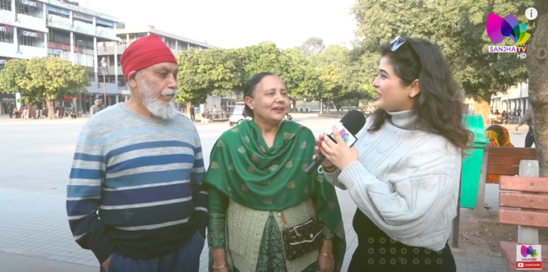 Valentine Day Special: ਇਸ ਆਸ਼ਿਕ ਨੇ ਕੀਤਾ ਸ਼ਰੇਆਮ ਆਪਣੇ ਪਿਆਰ ਦਾ ਇਜ਼ਹਾਰ | Sanjha TV