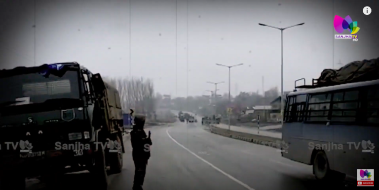 Pulwama Attack Story : PM Modi ਨੇ ਸ਼ਹੀਦ ਜਵਾਨਾਂ ਨੂੰ ਭੇਂਟ ਕੀਤੀ ਸ਼ਰਧਾਂਜਲੀ | Sanjha TV