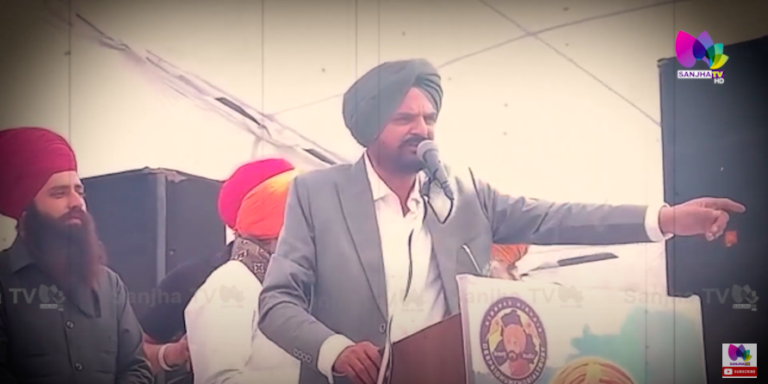 ਐਨਾ ਖਰਾਬ ਮਾਹੌਲ ਕਦੇ ਨਹੀਂ ਵੇਖਿਆ : Balkaur Sidhu | Sanjha TV