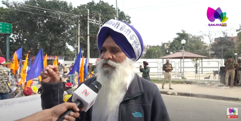 Kaumi Insaaf Morcha: ਕੌਮੀ ਇਨਸਾਫ਼ ਮੋਰਚੇ ‘ਚ ਪਹੁੰਚੇ ਧਰਮੀ ਫੌਜੀ ਦੀ ਗੱਲ ਸੁਣ ਰੂਹ ਕੰਬ ਜਾਵੇਗੀ | Sanjha TV